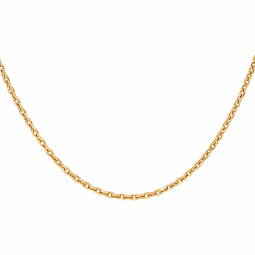 Collier maille forçat en or rose 58 Facettes 5777533CN