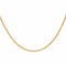 Collier maille forçat en or rose 58 Facettes 5777533CN