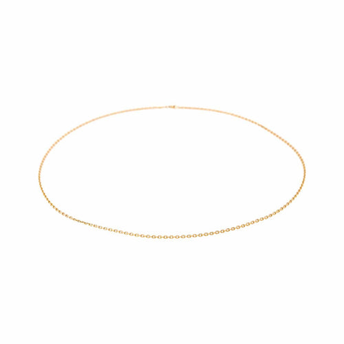 Collier maille forçat en or rose 58 Facettes 5777533CN