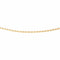 Collier maille forçat en or rose 58 Facettes 5777533CN