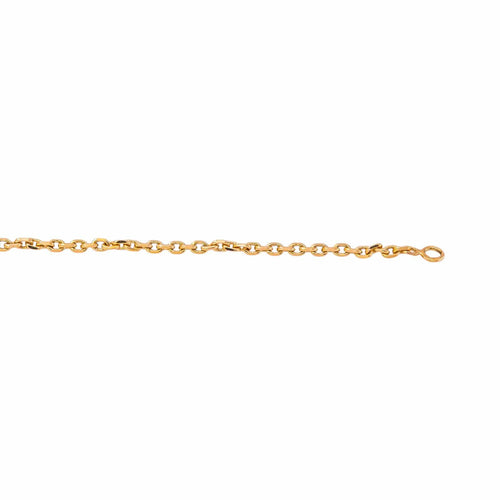Collier maille forçat en or rose 58 Facettes 5777533CN