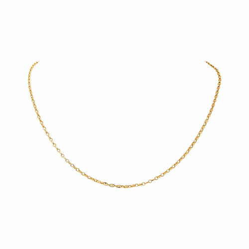 Collier maille grain de café en or jaune 58 Facettes 5777546CN