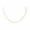Collier maille grain de café en or jaune 58 Facettes 5777546CN