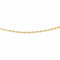 Collier maille grain de café en or jaune 58 Facettes 5777546CN