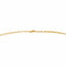 Collier maille grain de café en or jaune 58 Facettes 5777546CN