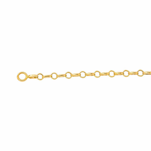 Collier maille grain de café en or jaune 58 Facettes 5777546CN