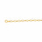 Collier maille grain de café en or jaune 58 Facettes 5777546CN