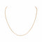 Collier maille forçat en or rose 58 Facettes 5778048CN