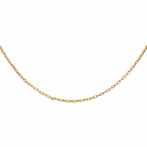 Collier maille forçat en or rose 58 Facettes 5778048CN