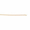 Collier maille forçat en or rose 58 Facettes 5778048CN