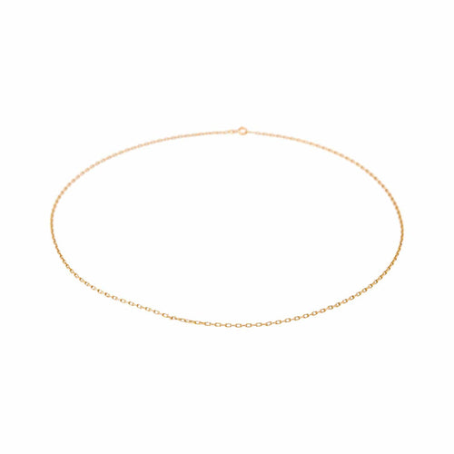 Collier maille forçat en or rose 58 Facettes 5778048CN