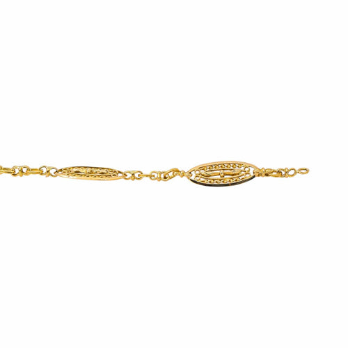 Collier filigrane en or jaune 58 Facettes 5782166CN