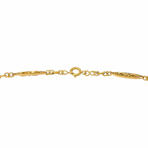 Collier filigrane en or jaune 58 Facettes 5782166CN
