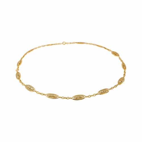 Collier filigrane en or jaune 58 Facettes 5782166CN