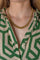 Collier maille américaine en or jaune 58 Facettes 5787118CN