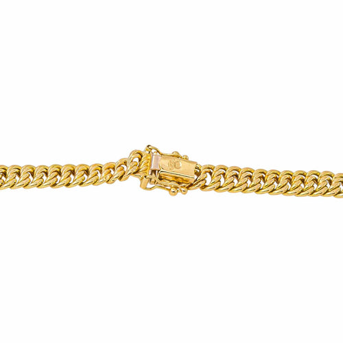 Collier maille américaine en or jaune 58 Facettes 5787118CN