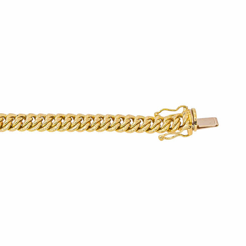 Collier maille américaine en or jaune 58 Facettes 5787118CN