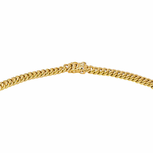 Collier maille américaine en or jaune 58 Facettes 5787118CN