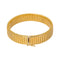 Bracelet maille Tubogas en or jaune 58 Facettes 5789083CN