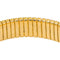 Bracelet maille Tubogas en or jaune 58 Facettes 5789083CN