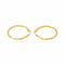 Créoles - Boucles d'oreilles en or jaune 58 Facettes 5810926CN