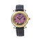 Chopard Happy Sport - Montre en acier, rubis, diamants et émeraudes 58 Facettes 5828122CN