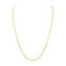 Collier maille forçat en or jaune 58 Facettes 5840523CN