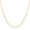 Collier maille forçat en or jaune 58 Facettes 5840523CN