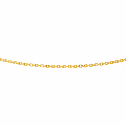 Collier maille forçat en or jaune 58 Facettes 5840523CN