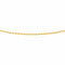 Collier maille forçat en or jaune 58 Facettes 5840523CN