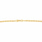 Collier maille forçat en or jaune 58 Facettes 5840523CN