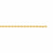 Collier maille forçat en or jaune 58 Facettes 5840523CN
