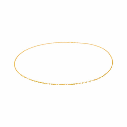 Collier maille forçat en or jaune 58 Facettes 5840523CN