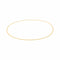 Collier maille forçat en or jaune 58 Facettes 5840523CN