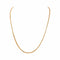 Collier en or rose à maille souple 58 Facettes 5840550CN