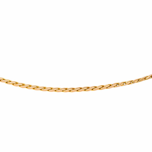 Collier en or rose à maille souple 58 Facettes 5840550CN