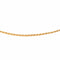 Collier en or rose à maille souple 58 Facettes 5840550CN