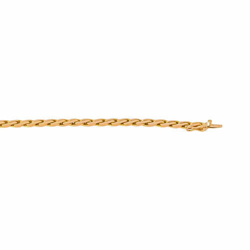 Collier en or rose à maille souple 58 Facettes 5840550CN