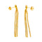 Boucles d'oreilles pendantes en or jaune 58 Facettes 5858128CN