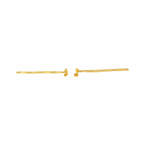 Boucles d'oreilles pendantes en or jaune 58 Facettes 5858128CN