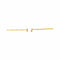 Boucles d'oreilles pendantes en or jaune 58 Facettes 5858128CN