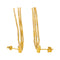Boucles d'oreilles pendantes en or jaune 58 Facettes 5858128CN