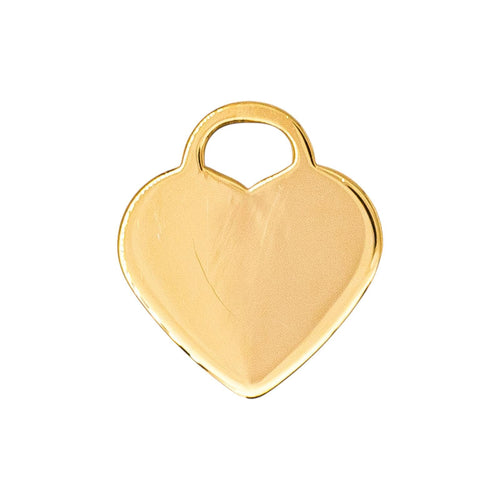 Dinh Van Cœur - Pendentif en or jaune 58 Facettes 5880475CN