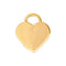 Dinh Van Cœur - Pendentif en or jaune 58 Facettes 5880475CN