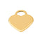 Dinh Van Cœur - Pendentif en or jaune 58 Facettes 5880475CN