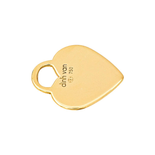 Dinh Van Cœur - Pendentif en or jaune 58 Facettes 5880475CN