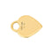 Dinh Van Cœur - Pendentif en or jaune 58 Facettes 5880475CN