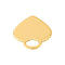 Dinh Van Cœur - Pendentif en or jaune 58 Facettes 5880475CN
