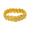 Bracelet en or jaune et or rose 58 Facettes 5901112CN