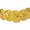 Bracelet en or jaune et or rose 58 Facettes 5901112CN
